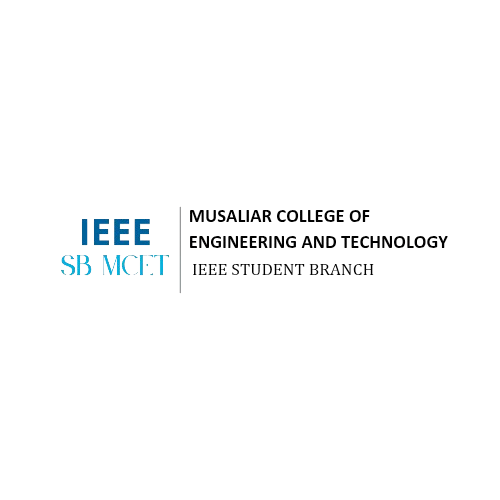 IEEE SB MCET Logo